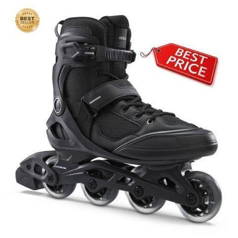 Terlaris Sepatu Roda Pria Wanita Dewasa Roller Skate Inline Blade Fit100 Oxelo Outdoor