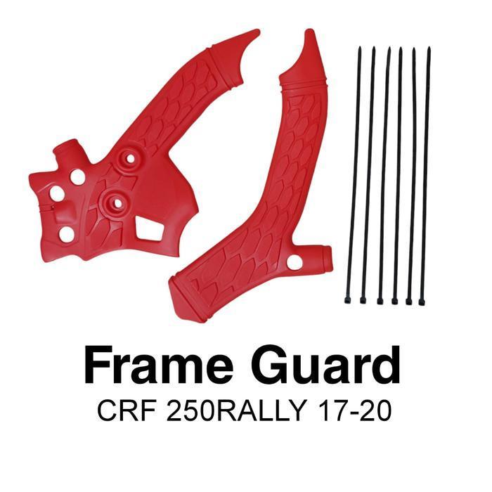 Frame Guard Pelindung Rangka Crf250Rally 2017-2020 Original Dan Terpercaya