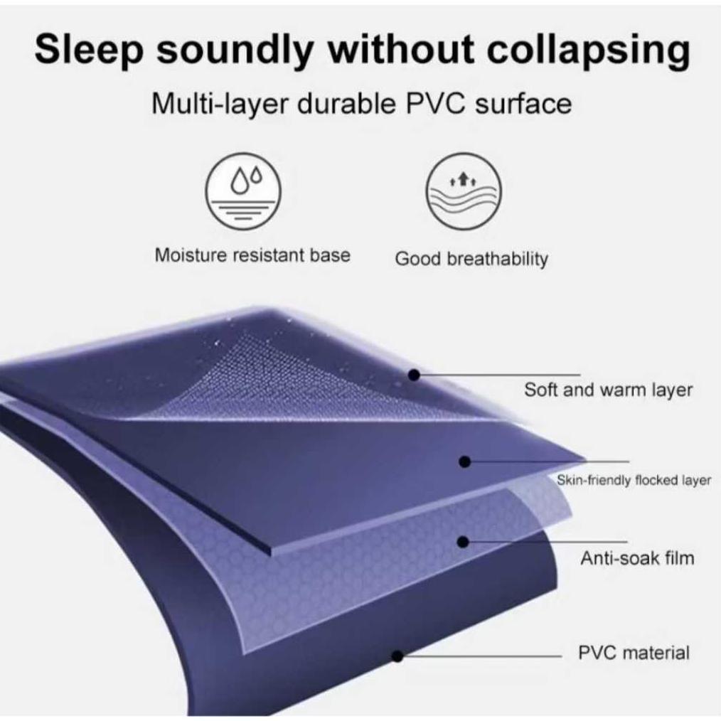 Kasur Angin Air Bed Single Matras Angin Matras Angin Double