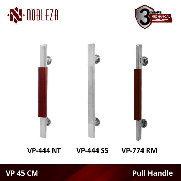 Pull Handle Gagang Tarikan Pintu Rumah Kayu 45 Cm Stainless Viano ( By Nobleza ) Original Dan Terper