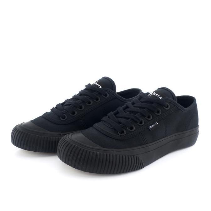 Moos Footwear Ox Retro Full Black