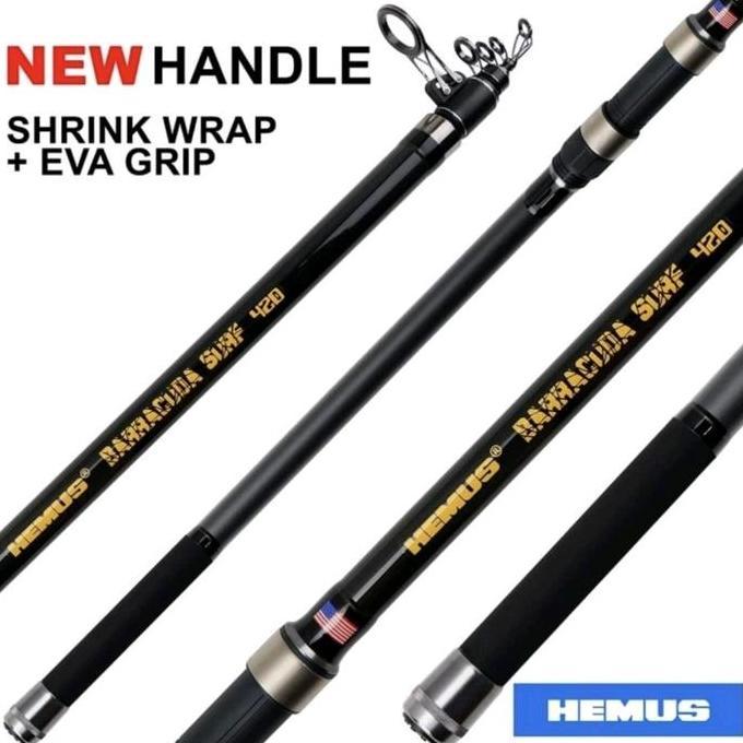Termurah Joran Pancing Hemus Barracuda Pantai Pasiran