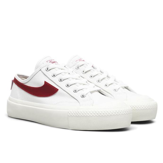 Compass Gazelle Low White Red