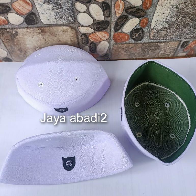Discount Peci Haji Peci Malaysia Kopyah Songkok Putih Abdul Kareem Putih Songkok Peci Putih Kopyah P