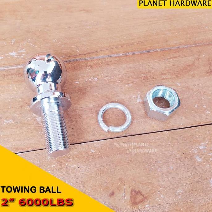 Bola Towing Towing Ball Derek Mobil 2 Inch Hitch Ball Kualitas Terbaik Harga Termurah