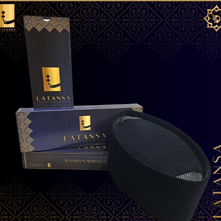 Hot Product Peci Songkok Gontor Ac Hitam Berkualitas Cocok Untuk Santri, Dewasa, Haji, & Ibadah Seha