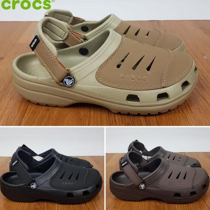 Crocs / Crocs Yukon / Sepatu Sandal Pria / Sandal Pria / Crocs Pria