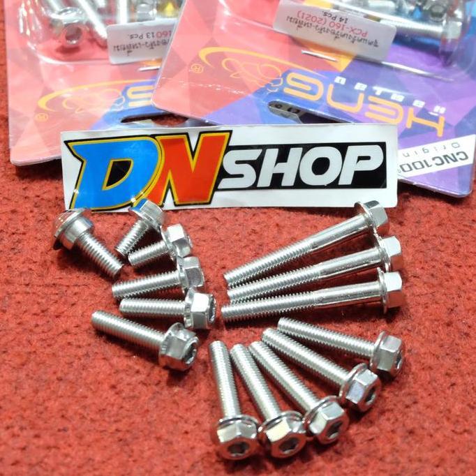Probolt Cvt Stainless 2 Kunci Pcx 160 Restock