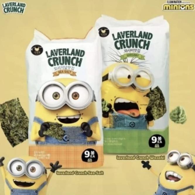 Laverland Crunch Seaweed Korea