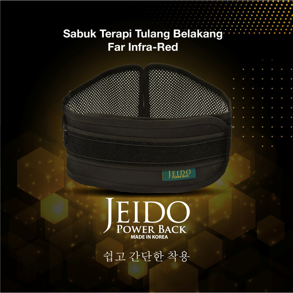 Jeido Power Back - Sabuk Terapi Tulang Belakang Korea