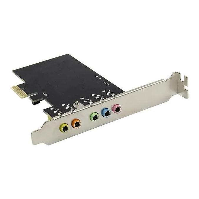 Bahreee_ - Pcie X1 Sound Card 4.1 Ch Cmi 8738 Sound Card Pc Pci-E Express