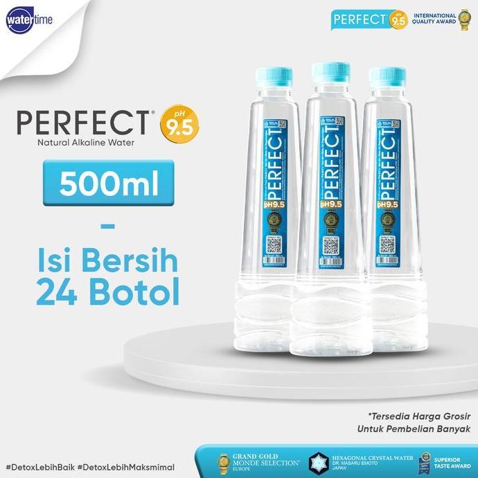 Perfect Alkaline Water 500 ml PH 9,5