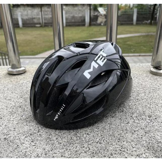 Helm Sepeda Met Rivale Quality Roadbike