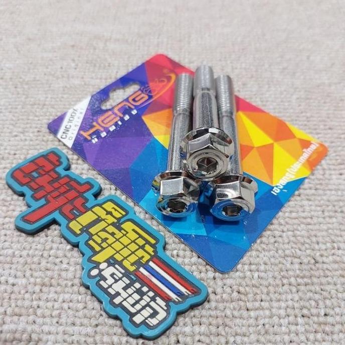 Baut Probolt Knalpot Vario 125 / 150 Old Pcx 150 160 Adv Best Seller