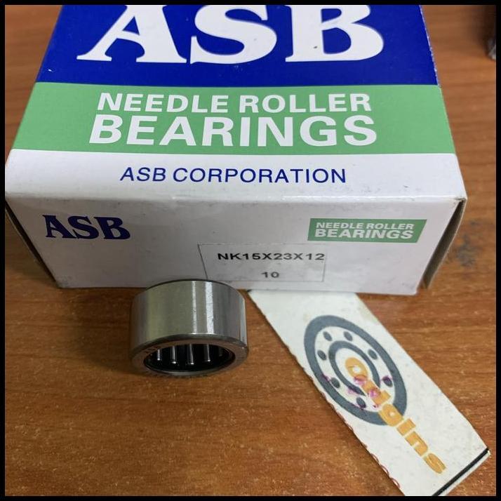 TERBARU BEARING NK 15 X 23 X 12 NEEDLE BEARING NK 15 23 12 