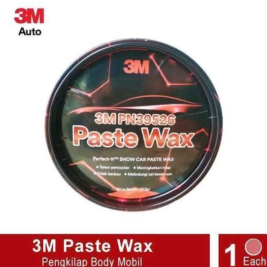 ferdyshops - 3m 39526 perfect-it show car paste wax / pasta wax