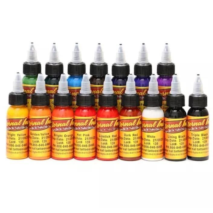 Tinta Tattoo Ink Tattoo Eternal Ink
