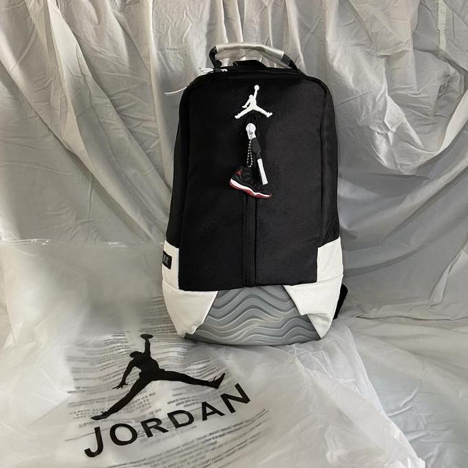 Backpack / Ransel / BagpackJordan Retro 11 Black / Hitam