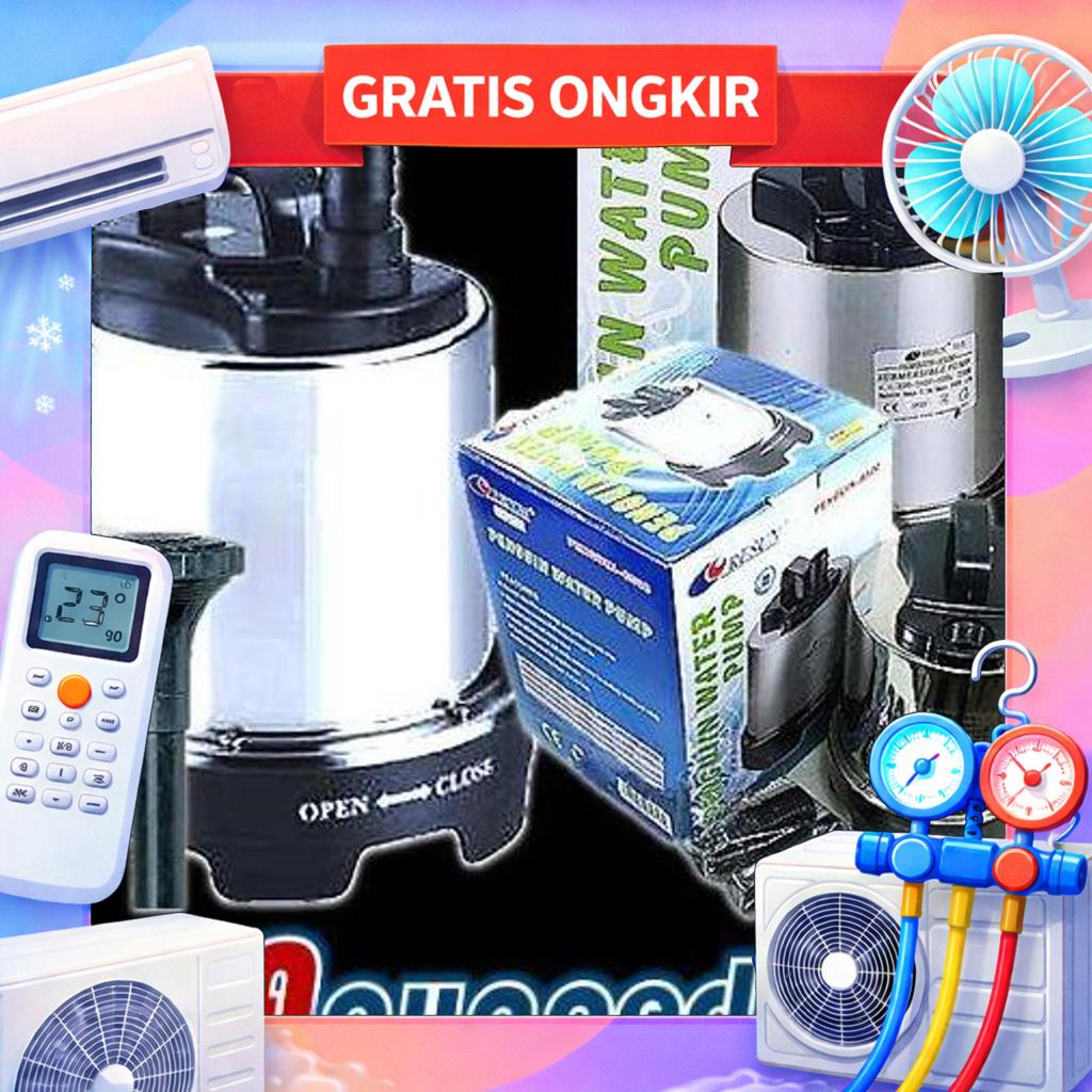 Resun Penguin-8500 Pompa Air Celup Vertical Submersible Water Pump Aquarium/Kolam Penguin8500 Grab