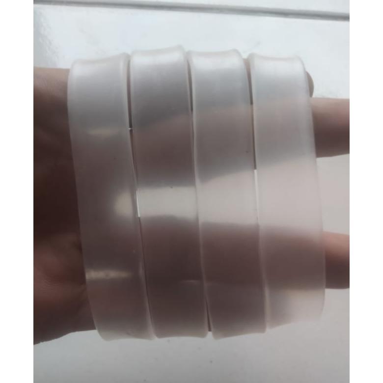 TERLARIS` GELANG KARET POLOS ANAK & DEWASA WARNA PILIHAN