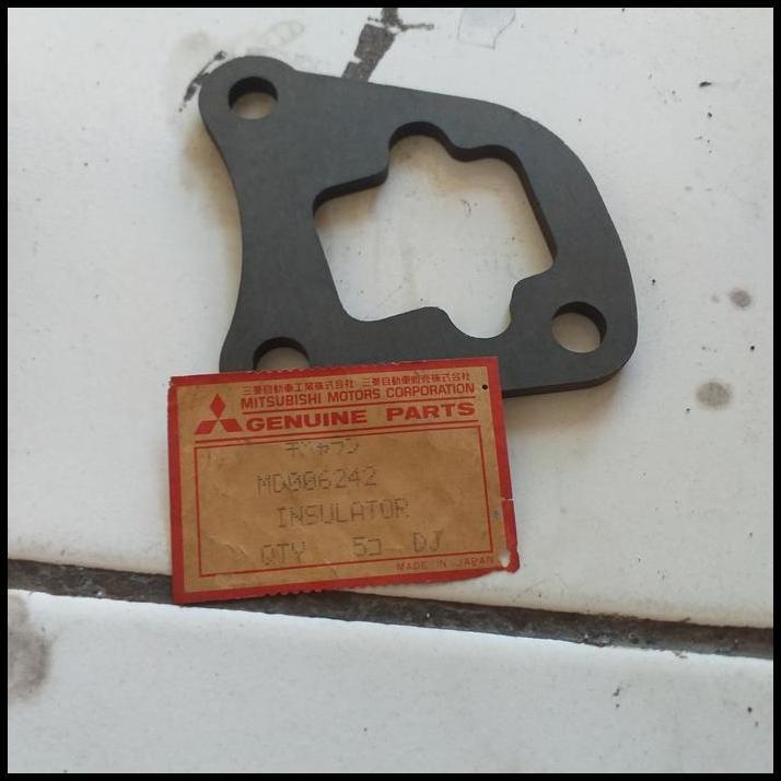 TERMURAH INSULATOR POMPA BENSIN MITSUBISHI L300 BENSIN MD006242 ORIGINAL