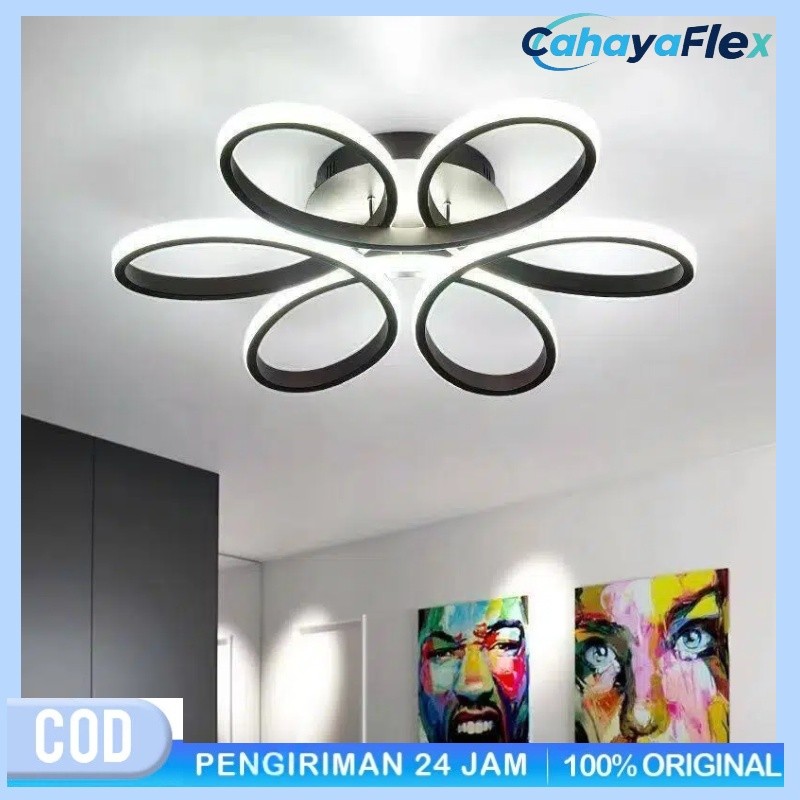 Lampu ruang Plafon Minimalis Kreatif tamu minimalis 3 Warna Lampu Kamar Tidur  Kamar Tidur Lampu Pla