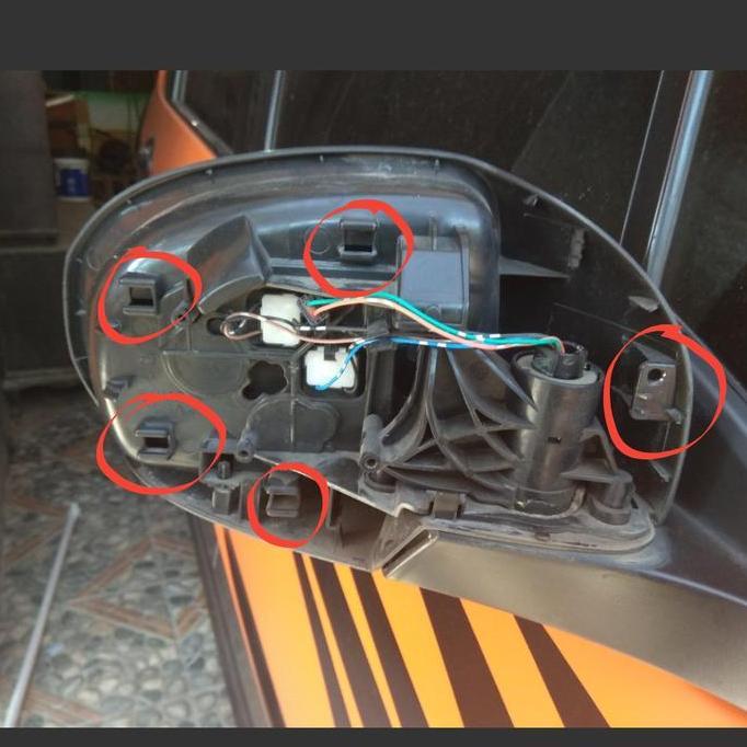 COVER SPION ERTIGA 2013-2014 (KANAN MODEL SEN) ASLI Terlaris