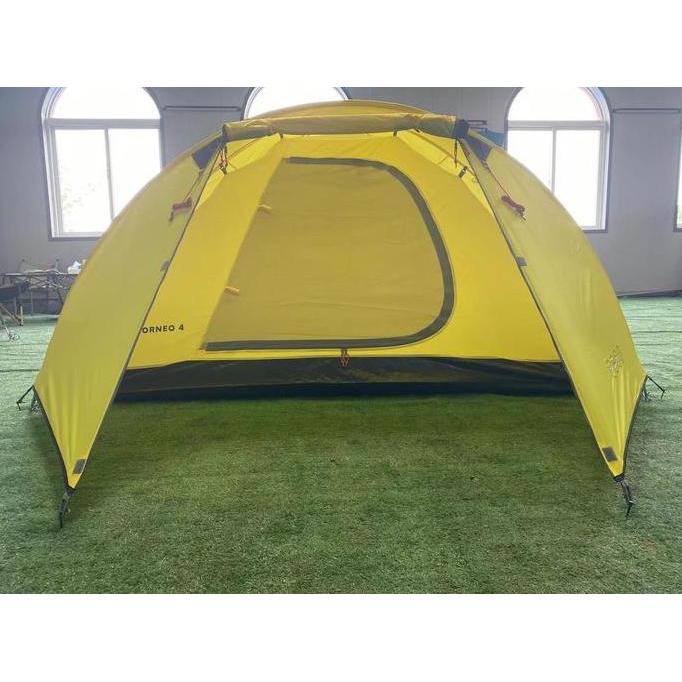 Tendaki Borneo 4 Double Layer / New Colour Borneo 4 / Tenda Borneo 4 Double Layer / Borneo 4 Kuning 