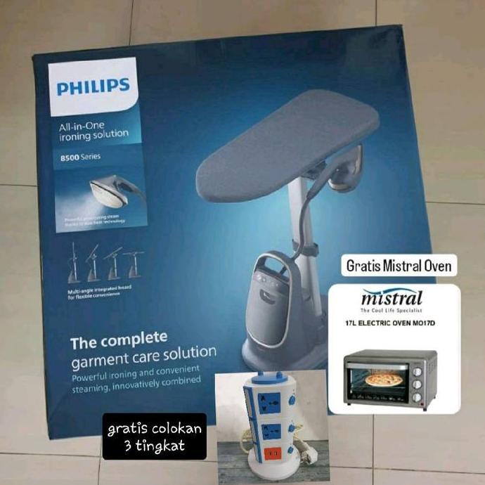 Philips Steam Iron Garment Stand Steamer Setrika Uap Singapore