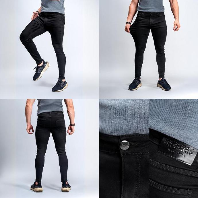 NEVERES Stretch Tech Jeans