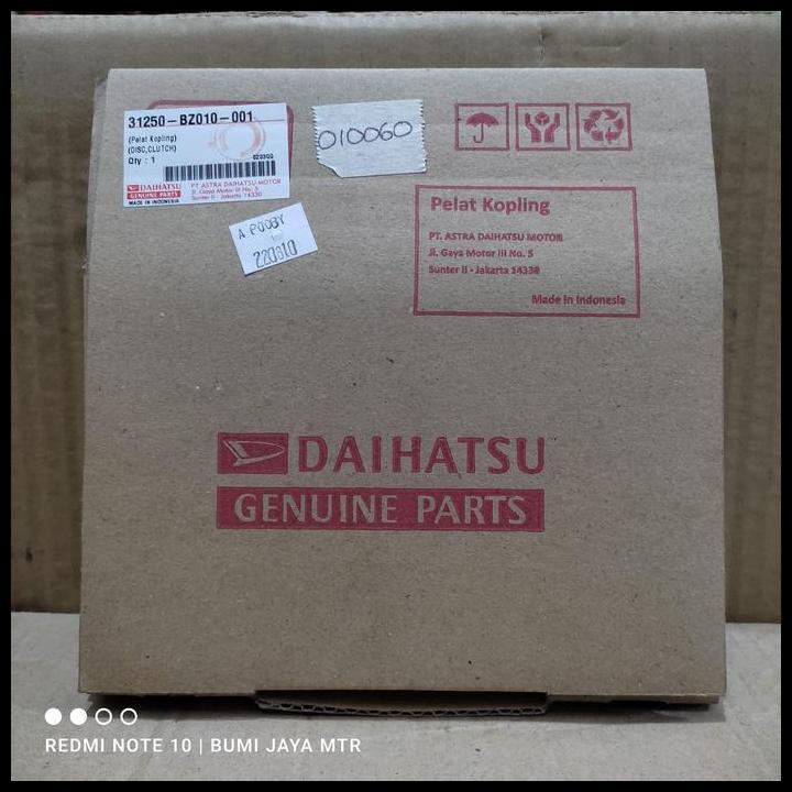 TERMURAH KAMPAS KOPLING XENIA 1000CC 31250-BZ010-001 ORIGINAL DAIHATSU 