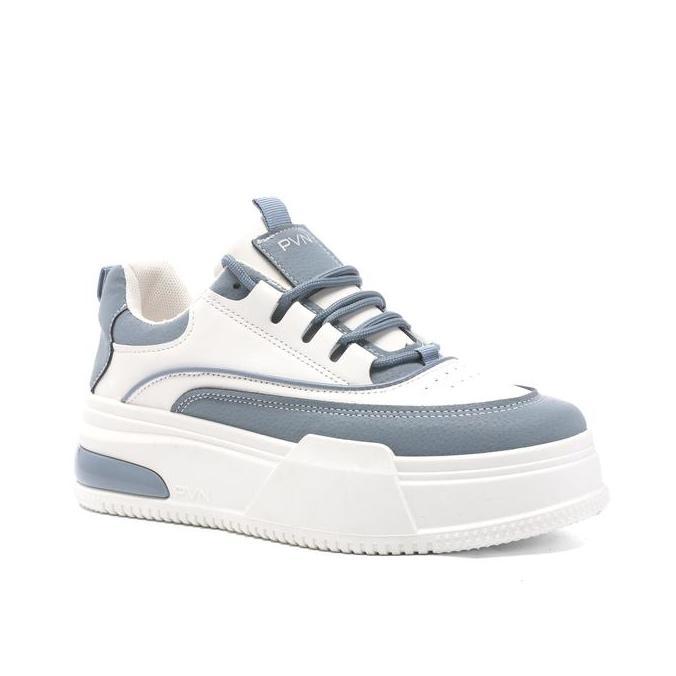 PVN Jeno Sepatu Sneakers Wanita Shoes Cream 438