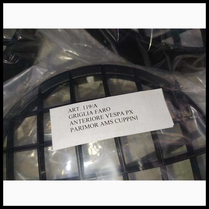 HOT DEAL GRILL HEADLAMP VESPA PX ARCOBALENO NEW PX CORSA ORIGINAL BY CUPPINI 