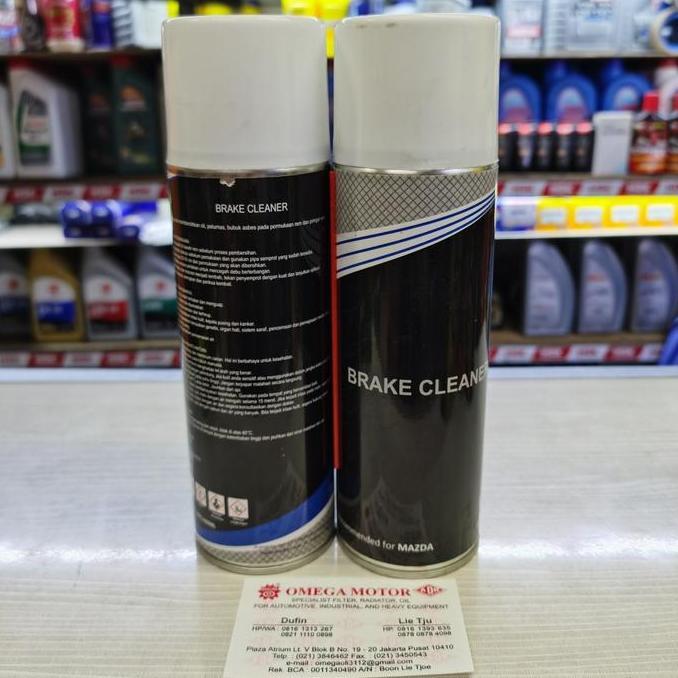 Promo Mazda Brake Cleaner 480ml(original asli 100%) Diskon