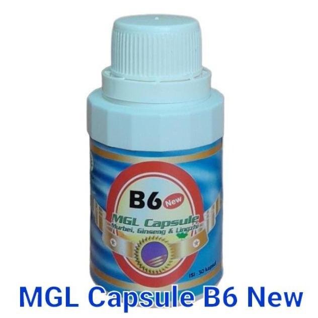 Banokilo_ecer - Kapsul MGL Super MGL Capsule B6 New