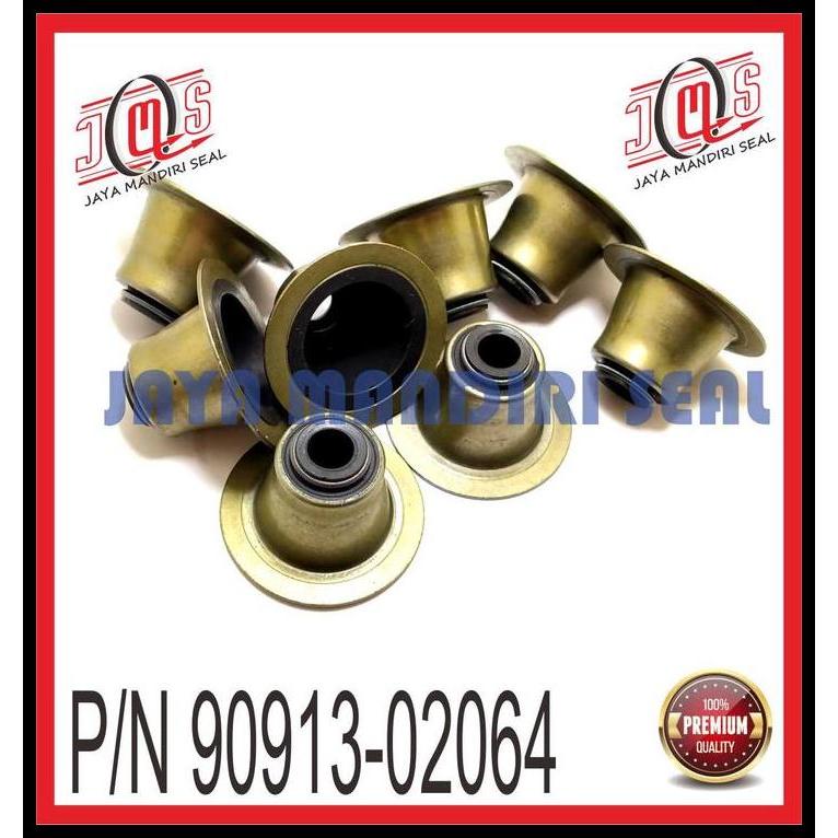 TERLARIS SEAL KLEP VALVE TOYOTA HIACE DIESEL LH11 90913-02064 