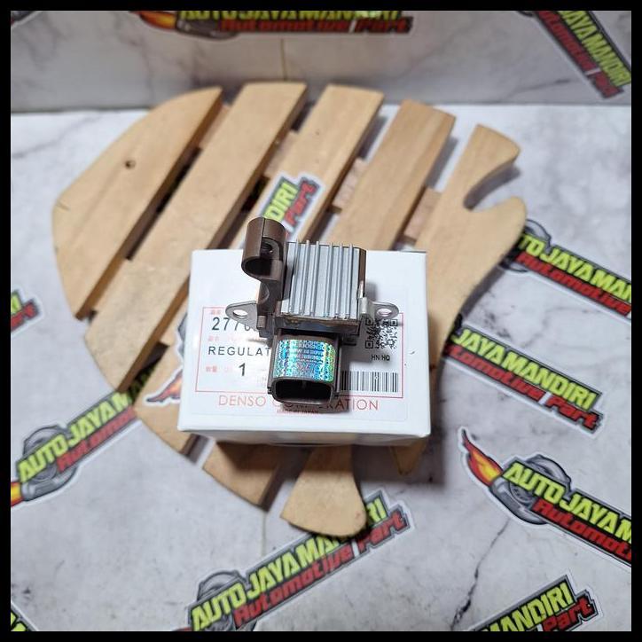 TERBARU IC ALTERNATOR/IC REGULATOR/IC DINAMO CAS AMPERE AVANZA VVTI MERK DENSO 