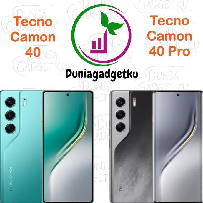 Tecno Camon 40 | Tecno Camon 40 Pro 5G [8/128 GB] [8/256 GB] Garansi Resmi