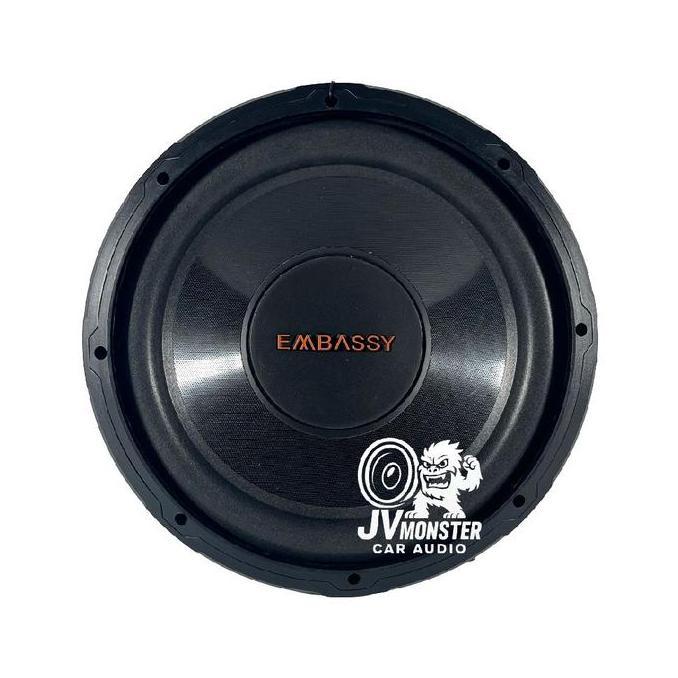 Winarsendang4 - EMBASSY Subwoofer EM-1289 Double Coil Speaker Audio Mobil 12-Inch High Power Subwoof
