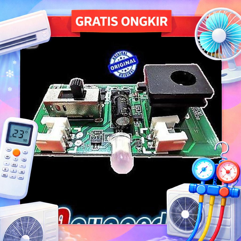 Ic Pengganti Original Parts Aerator Ac/Dc Jebo 9950 Gosend
