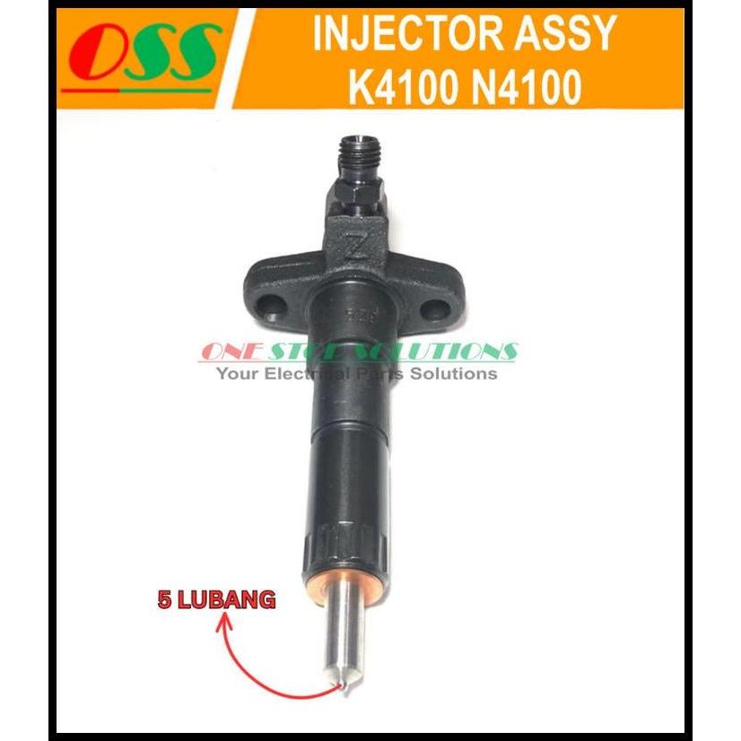 TERBARU INJECTOR ASSY 495 K4100 N4100 WEIFANG KOFO RICARDO 