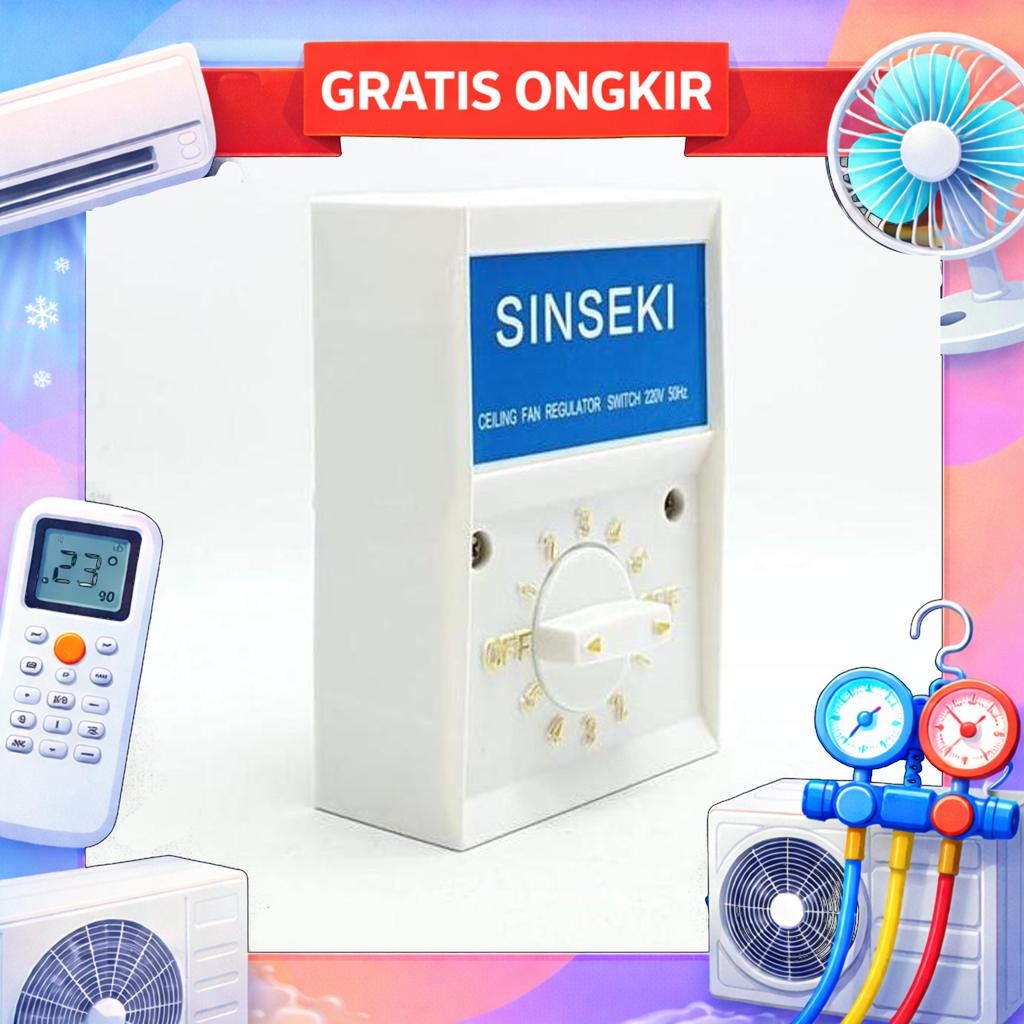 Switch Kipas Angin Plafon Gantung -Saklar Kipas Angin Plafon Gantung Sameday