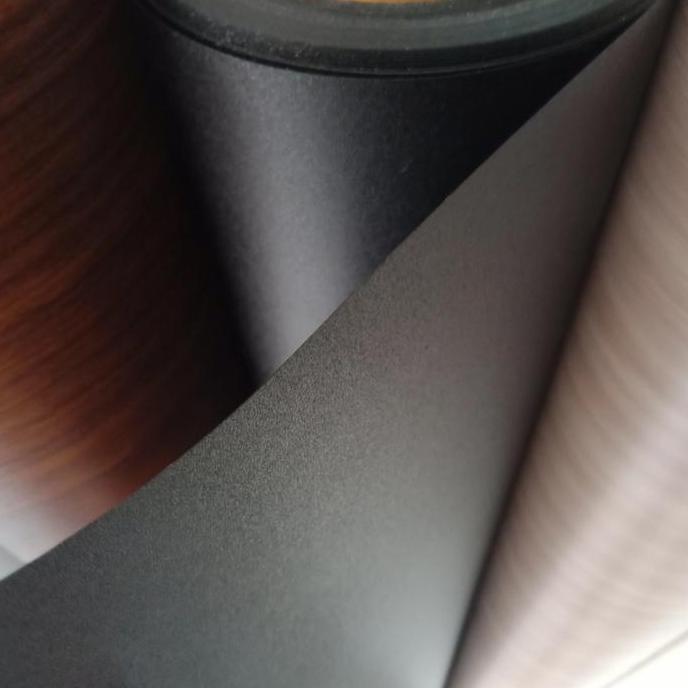 karpet supercon hitam polos 0,2mm 50cm x L 125cm murah