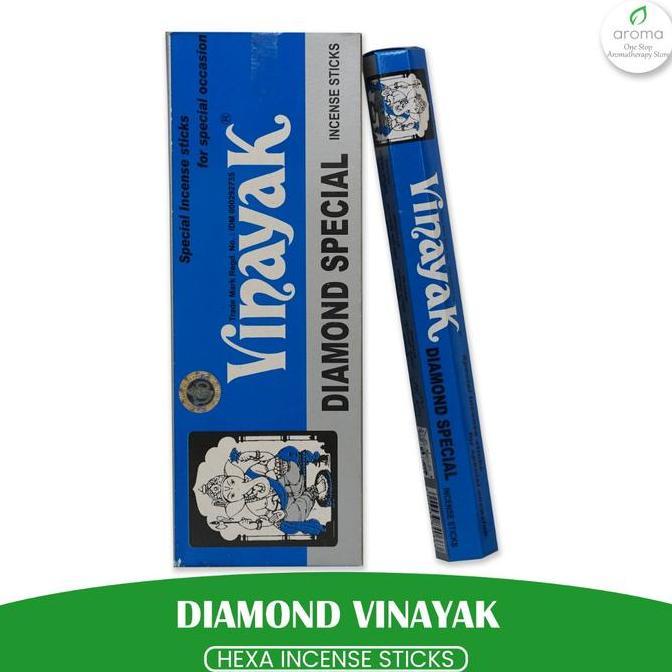 Dupa India (Aromaterapi) Hexa - Vinayak Diamond Special