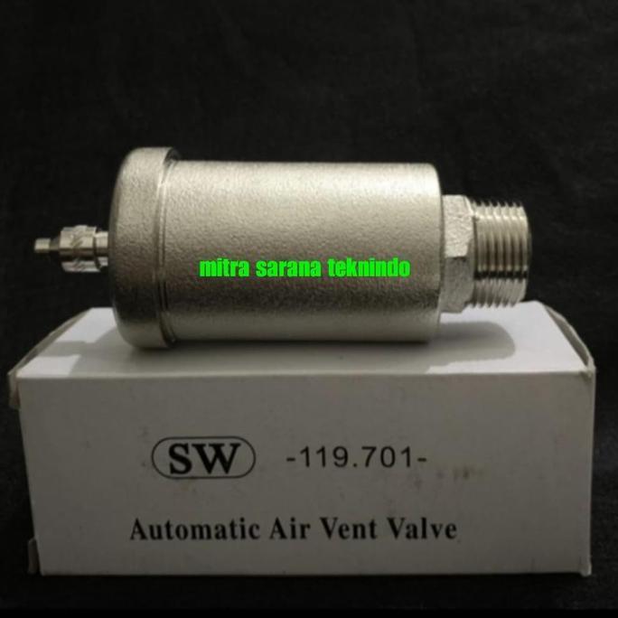 Ready Automatic air vent valve drat 1" (inch)-Otomatis air vent valve 1 inch