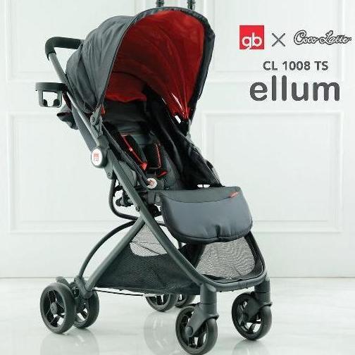 Ready GB Stroller 1008 Ellum + Carrier