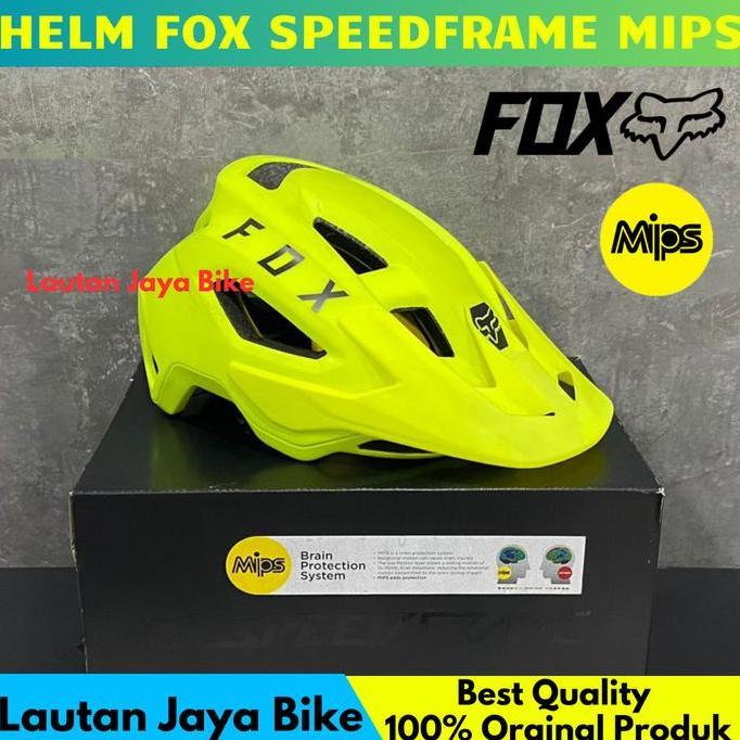 Helm Sepeda Fox Speedframe