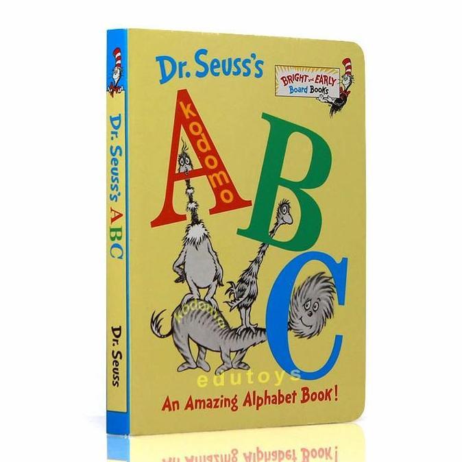 Dr.Seuss - Dr.Seuss'S Abc,Buku Import Anak Buku Cerita Anak