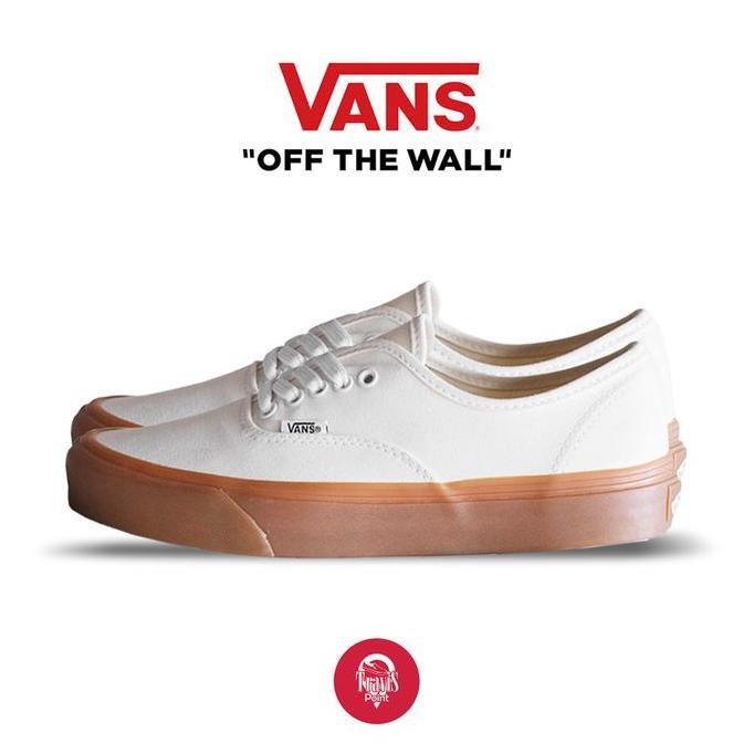 Vans Authentic Marsmellow White / Gum / Vans Authentinc Orinal