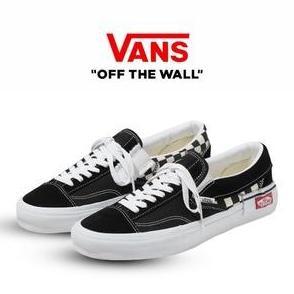 Vans Slip On Cut And Paste Black / White Orinal / Vans Slip On